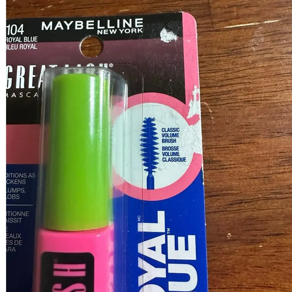 Maybelline new package